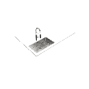FREGADERO TEKA BE LINEA RS15 71.40 1C (115000004)