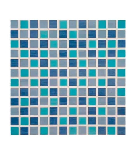 [CERAMGRESITEBRIL] CERAMICA  GRESITE CELESTE BRILLANTE ExP (30x30) 1.71 MTS