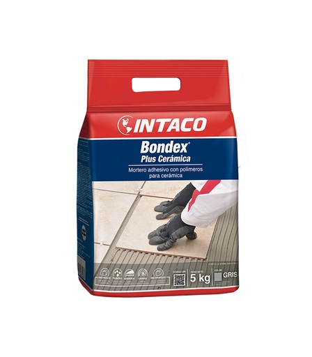 [BONDPLUS] INT BONDEX PLUS CERAMICA 5KG