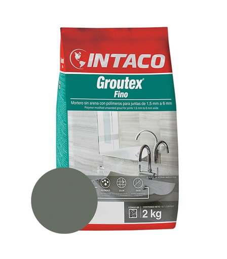 [INTGROFINVERBOS] INT GROUTEX FINO VERDE BOSQUE 2KG