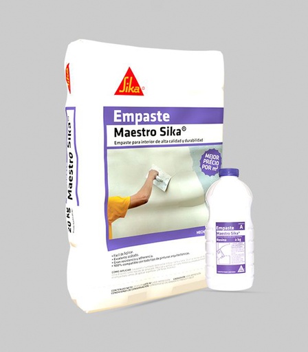 [SIKEMPASTE] EMPASTE MAESTRO INTERIOR SIKA 20 KG