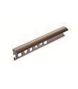 MOLDURA DAR ALUMINIO COBRE BRILLO                                               