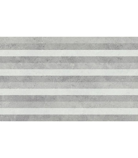 [GEORVBELPEWT] CERAMICA GEO UT RLV BELGRAVI PEWTER (33.3*55) 1.84 (YCJ1)