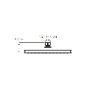 BRIGGS REG. CUADRADA ABS CR 25 CM