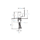 CROMATIC BASE MONOMANDO PARA COCINA CROMO (SG0057933061CE)