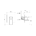 JGO.FV MEZCLADOR MONOCOMANDO P/DUCHA (E108.05/U5 CR)