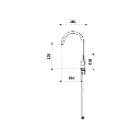 JGO.FV MOCOM C/PICO GIRATORIO P/COCINA (E511.01/D6 CR)