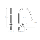 NEW PRINCESS LLAVE MESA PARA COCINA