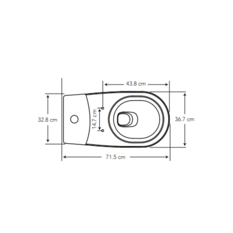 INODORO PARMA DUAL FLUSH BLANCO PISO (JSSI12731301CB)                           