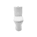 INODORO PARMA DUAL FLUSH BLANCO PISO (JSSI12731301CB)                           