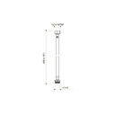 MANGUERA FV FLEXIBLE M1/2*H7/8-16 (E275.02.03.0.1 DH)