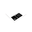 Fregadero de Teka Maestro Stone 60 B-TG 11/2 C1E