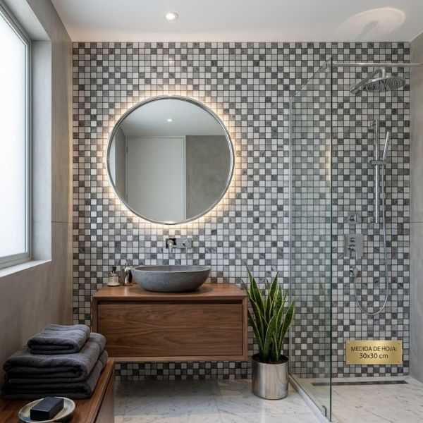 MOSAICO  CARRARA