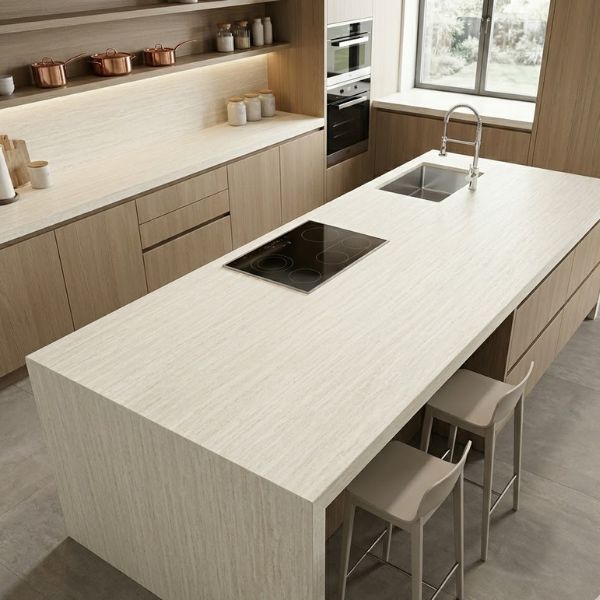 PORC XXL LAM HADO TRAVERTINO BIANCO BOCC C1 12MM (616_B) (162*324) 5.25 M2
