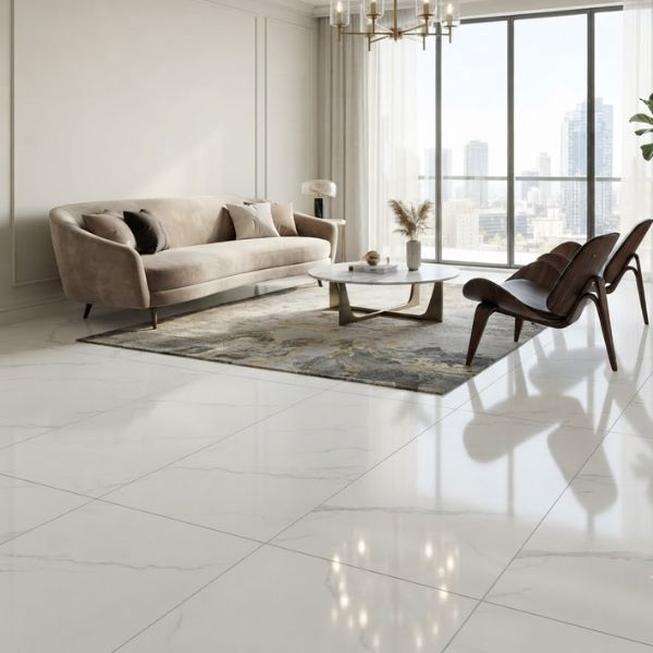 PORCELANATO PORT LUMINA WH POL (60*120) (2141) 1.37 M2