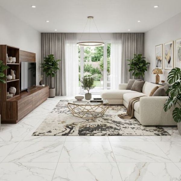 CERAMICA LUME MARMOBIANCO (60*60) 2.50 M2