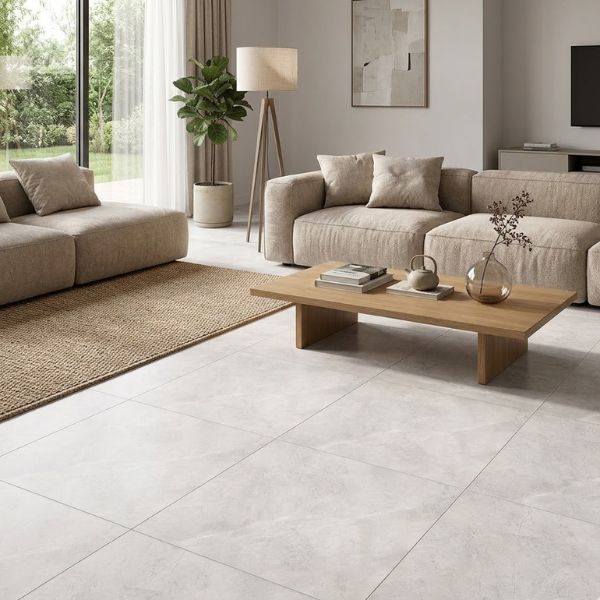 PORC EMB MARMO PALLADIO GRIS LUX C1 (DP61403) (61*61) 2.67 M2