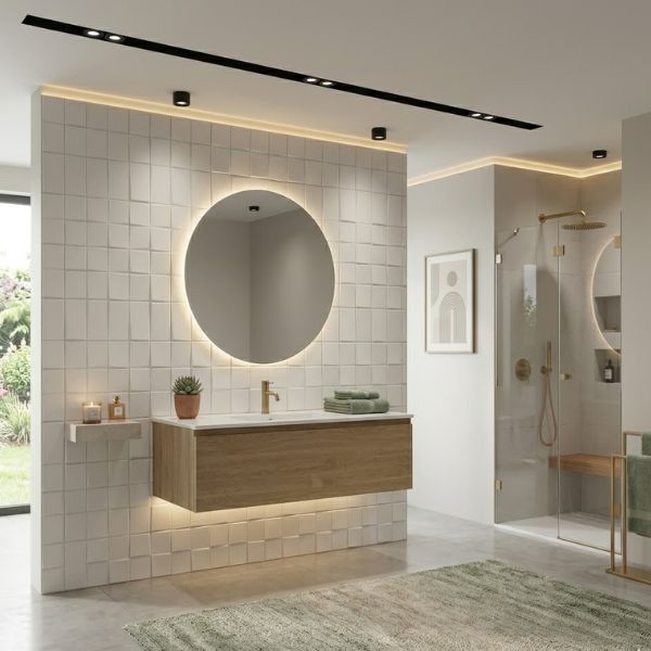CERAMICA PBG MOSAICO BIANCO BR (30*60) 2.37 MT