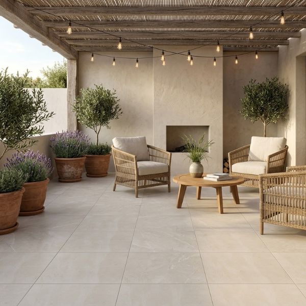 CERAMICA CSL GALAPAGOS HUESO (45*45 ) 2.29 M2