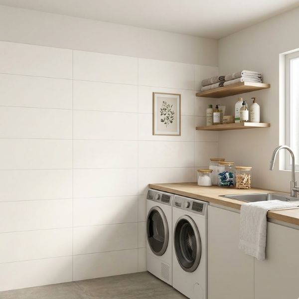 CERAMICA DVINC CASUAL BLANCO (31*90) 1.43M2