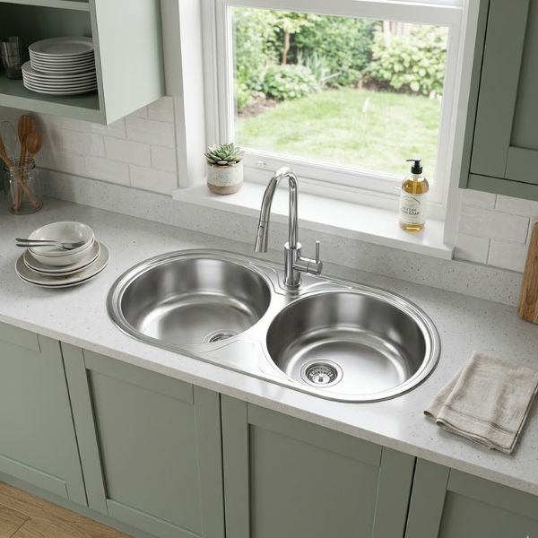 CUBETA TRA DUPLA RED INOX 84X44 AB