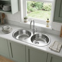 CUBETA TRA DUPLA RED INOX 84X44 AB