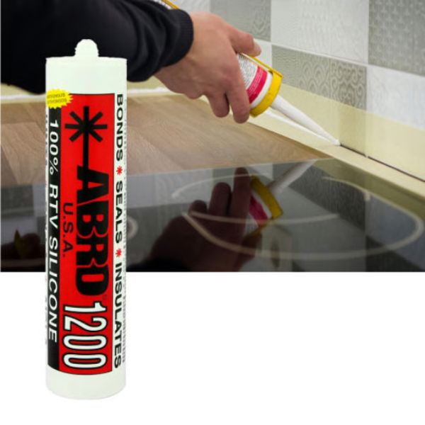 SILICON ABRO CARTUCHO 1200 TRANSPARENTE 280ML