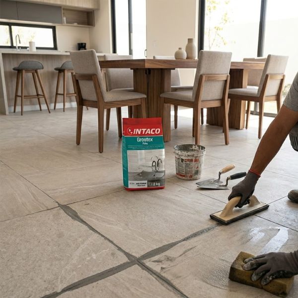 INT GROUTEX FINO GRIS PIZARRA 2KG
