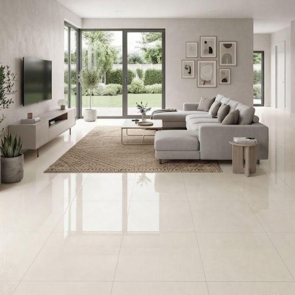 PORCELANATO ECU IVORY CLARO REC TER (60X60) 1.80 MT
