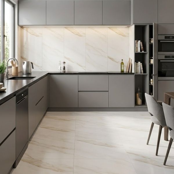 PORC GRA VENETTO MARFIL THINR STD (60*120) 2.88MT