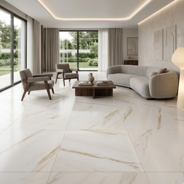 PORC GRA VENETTO MARFIL THINR STD (60*120) 2.88MT