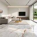 PORC TRN STATUARIO BOTTEGA GOLD C1 (60*120) 1.44 M2 (66*cj*p)