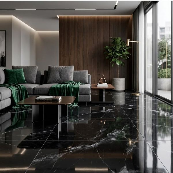 PORCELANATO TREN SIGNATURE BLUE ONYX  HG C1  (60*120) 1.44 M2 (68CJ*P)