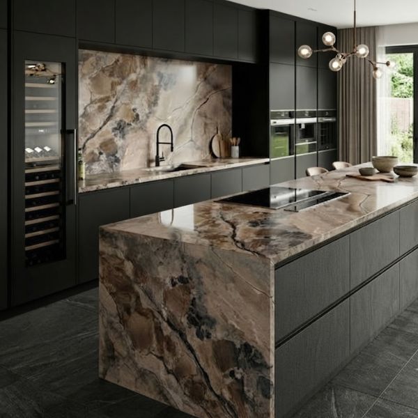 PORCELANATO TREN ILLUSION BRONZE C1 HG (80*240) 1.92 MT2
