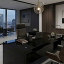 PORCELANATO TREN PIANO BLACK C1 HG (80*240) 1.92 MT2