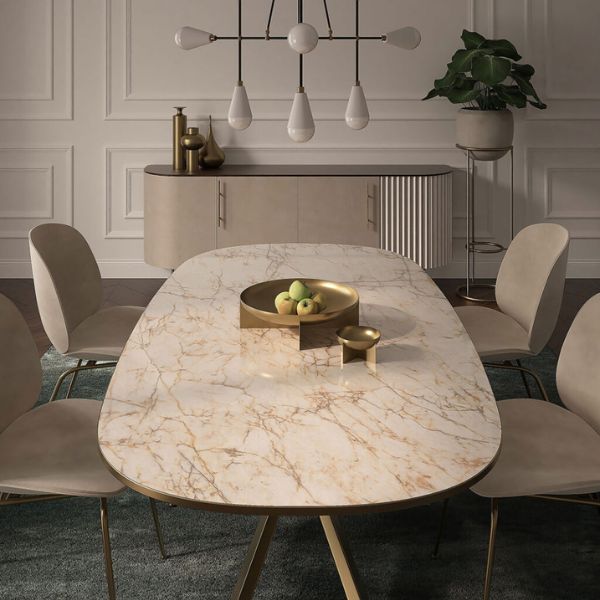 PORC XXL LAM DIAM CRISTALLO MACCHIA VECCHIA LUC STARLIT B056B 5MM (162*324) 5.25