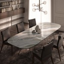 PORC XXL LAM DIAMOND ONICE GRIGIO LUC.STARLIT  (054_B) C1 5MM (162*324) 5.25 M2