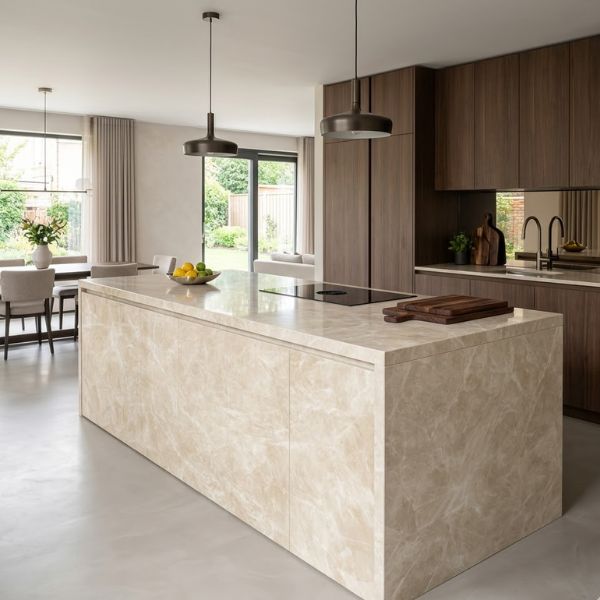 PORC XXL LAM I NAT DIAMOND CREAM C1 (207_B) 5MM (162*324) 5.25M2