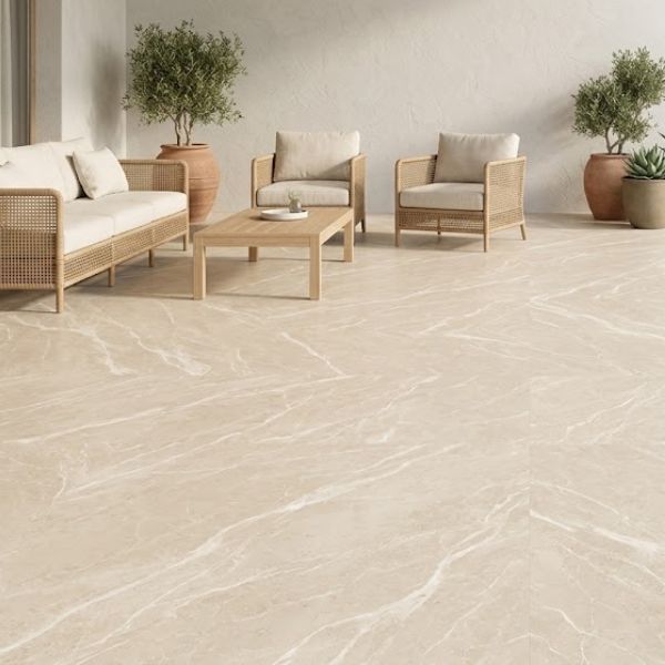 PORC PORT ONIX MINERALE WH POL  C1 120*120) 1.44 M2