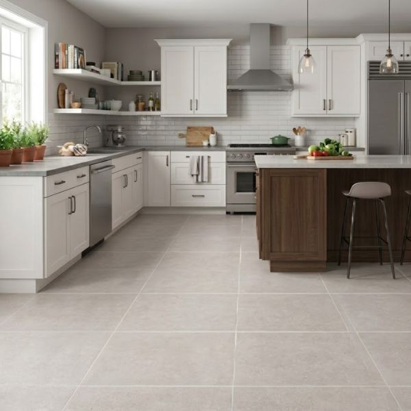 PORC EMB FUSION SNOW C1 (DP61112) (61*61) 2.67 M2