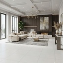 PORCELANATO ECU AGORA BLANCO BRILLANTE REC TERC (60*120) 2.16 M2