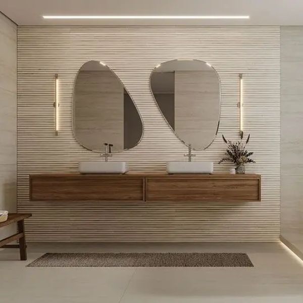 PORCELANATO PORT MEZZO DECOR BE MATTE (30*120) 1.36 M2 (01051106)
