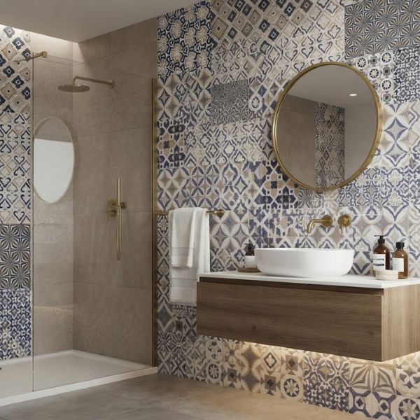 CERAMICA PBG MONACO BLU MATE (30*60) 2.28 M2