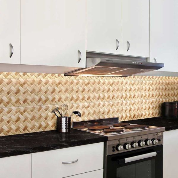 CERAMICA PARED CEL CHOCOLATE BEIGE BRILL (27*45) 2.07 M2