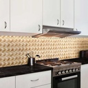 CERAMICA PARED CEL CHOCOLATE BEIGE BRILL (27*45) 2.07 M2