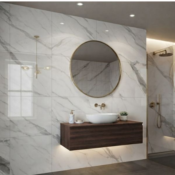 SEMIGRES PORCELANICO LUM CALACATA ROYALE POL C1 (62*119) 2.20 MT2