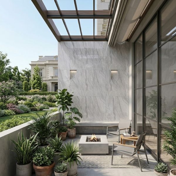 PORCELANATO TREN RAGA SWISS GREY C1 (60*120) 1.44 M2 (34 Cj*P)