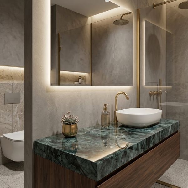 PORCELANATO TREN LUCID GREEN HG C1  (60*120) 1.44 M2