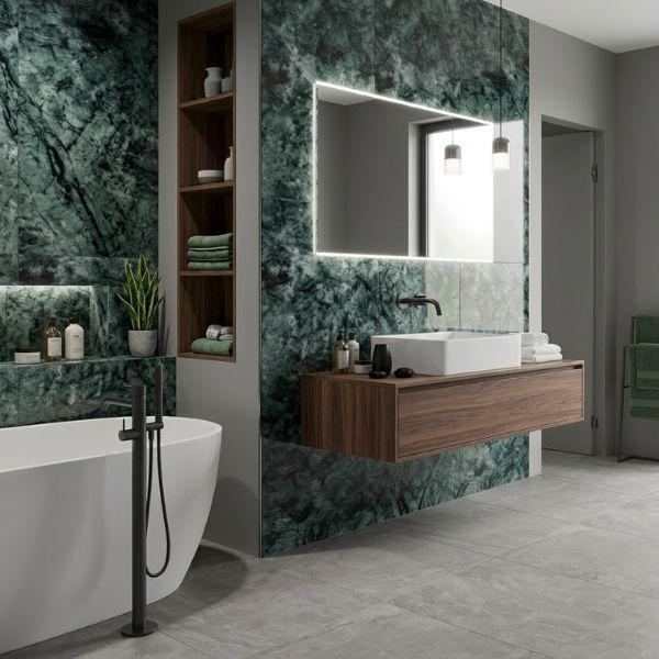 PORCELANATO TREN LUCID GREEN HG C1  (60*120) 1.44 M2