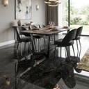 PORCELANATO TREN CELINE BROWN HG C1  (60*120) 1.44 M2 (68CJ*P)